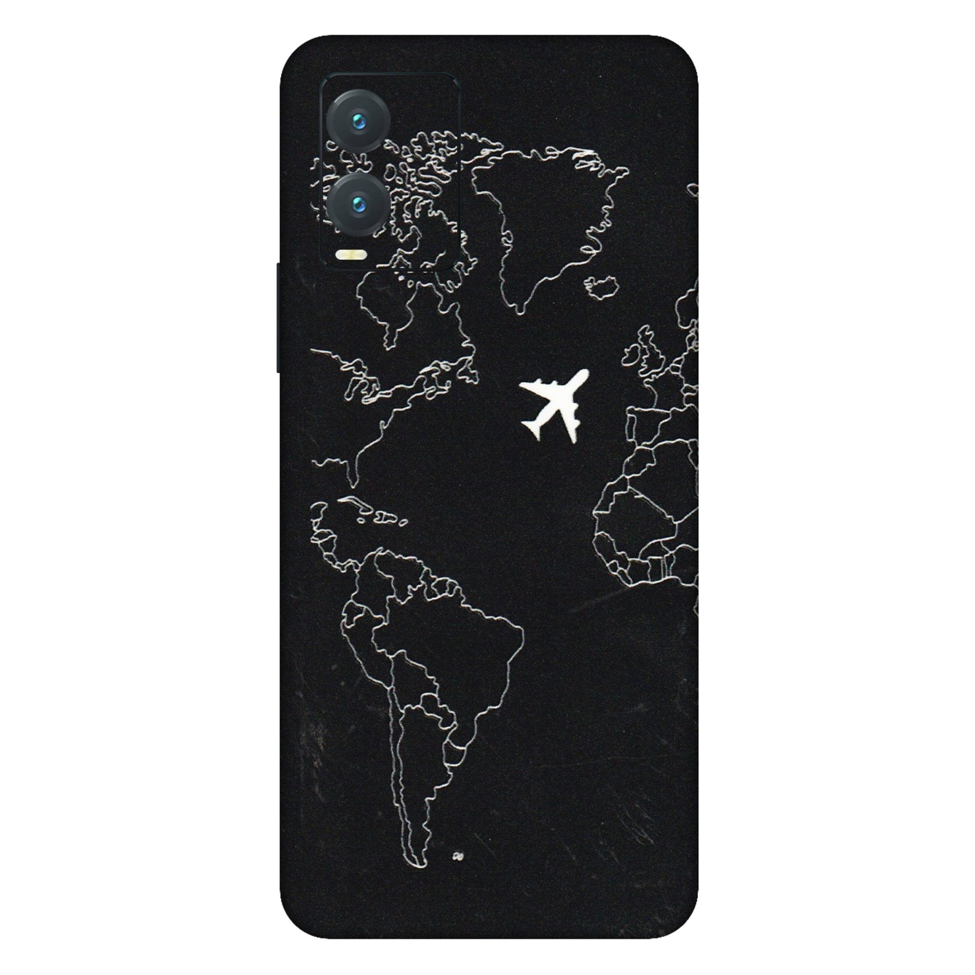 VIVO Z/V/X/T/U/S Series Phone Skins (All Models) - Never Ending Travel - 3D Embossed Finish (L-79) Vivo T1X