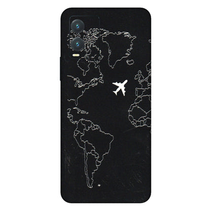 VIVO Z/V/X/T/U/S Series Phone Skins (All Models) - Never Ending Travel - 3D Embossed Finish (L-79) Vivo T1X
