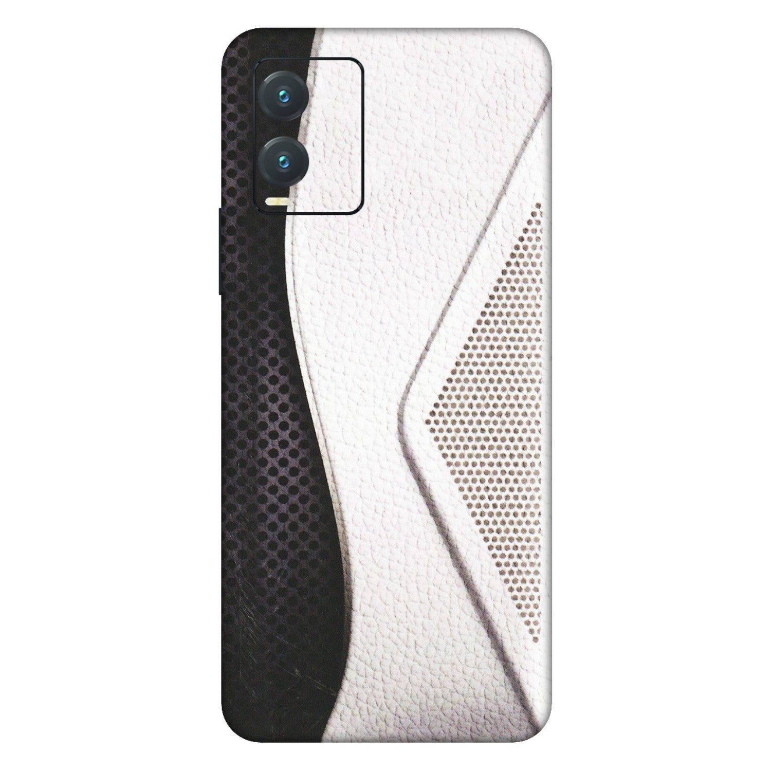 VIVO Z/V/X/T/U/S Series Phone Skins (All Models) - Black And White Iconic Convoy - Matte Finish (M-149) Vivo T1X