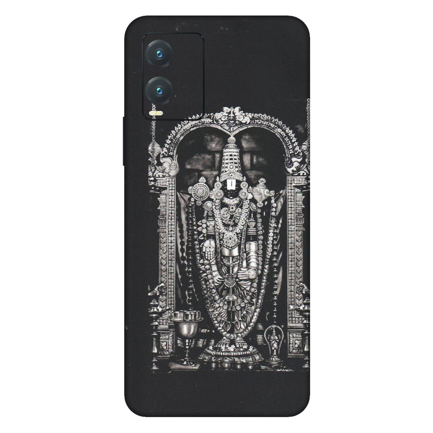 VIVO Z/V/X/T/U/S Series Phone Skins (All Models) - Jai Balaji - Matte Finish (M-18) Vivo T1X