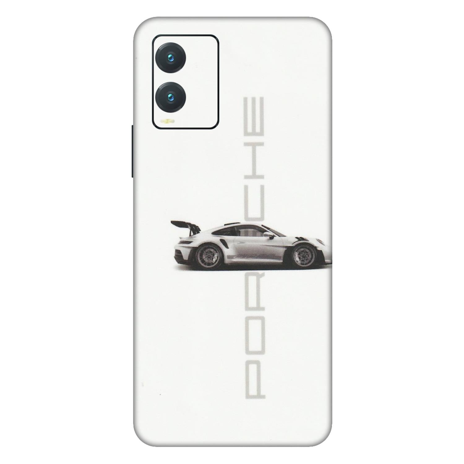 VIVO Z/V/X/T/U/S Series Phone Skins (All Models) - Porche Car Lover - Matte Finish (M-31) Vivo T1X