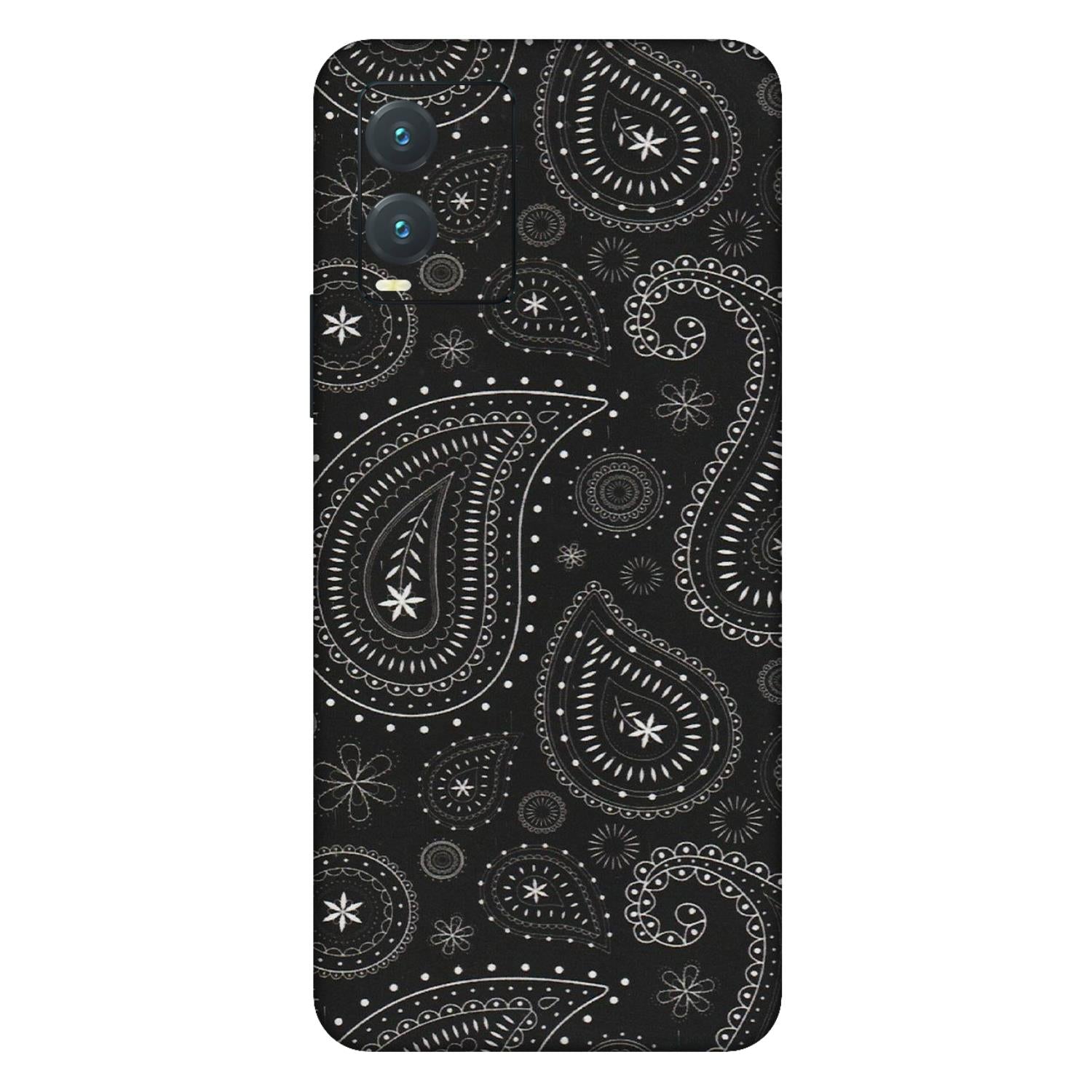VIVO Z/V/X/T/U/S Series Phone Skins (All Models) - Black Sober Kerry - Matte Finish (M-37) Vivo T1X