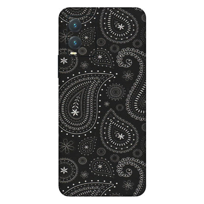 VIVO Z/V/X/T/U/S Series Phone Skins (All Models) - Black Sober Kerry - Matte Finish (M-37) Vivo T1X