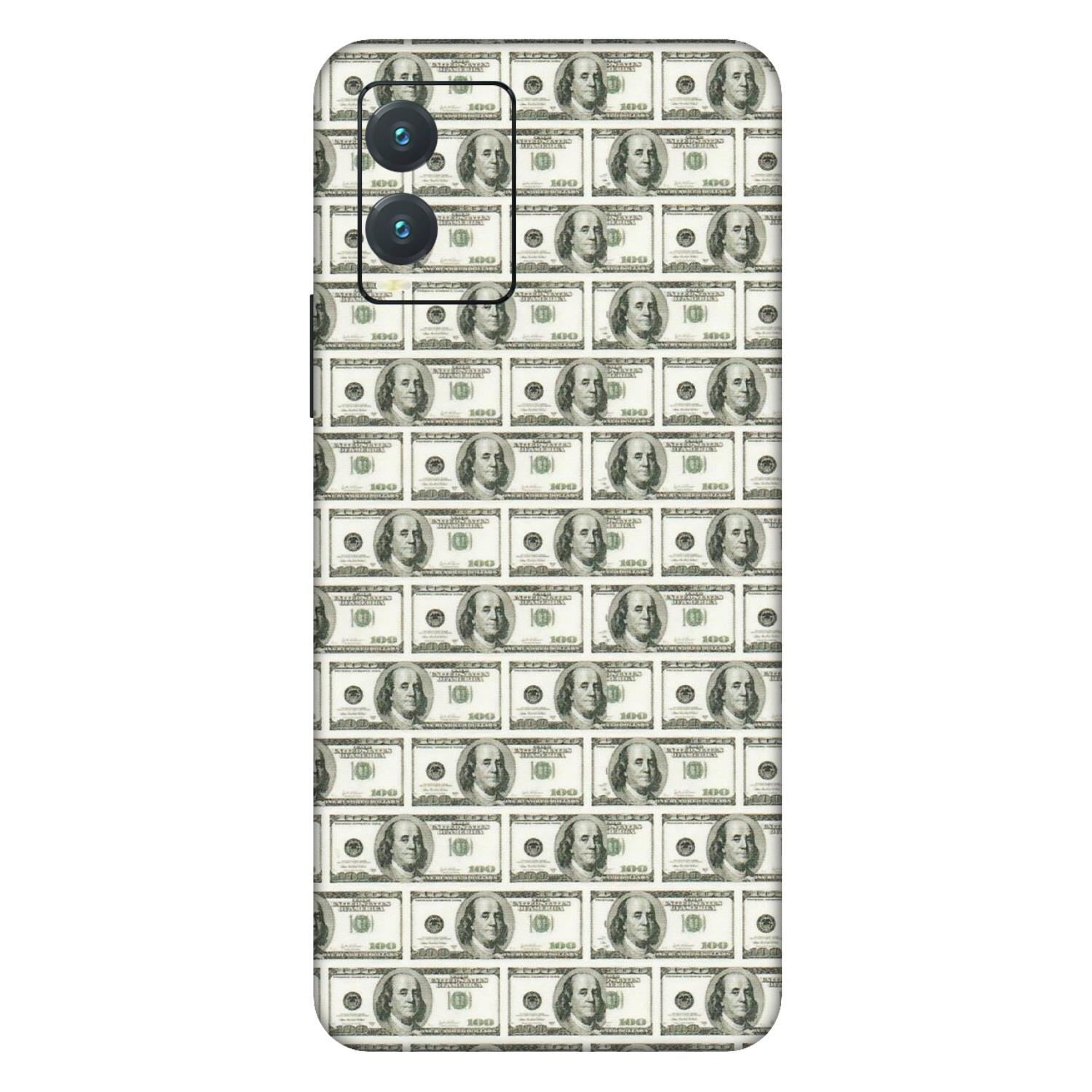 VIVO Z/V/X/T/U/S Series Phone Skins (All Models) - I Love Dollars - Matte Finish (M-40) Vivo T1X