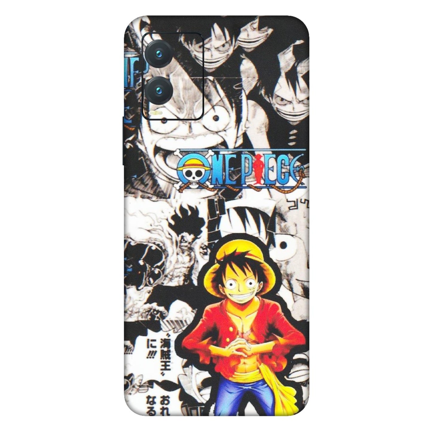 VIVO Z/V/X/T/U/S Series Phone Skins (All Models) - One Piece B&W - Matte Finish (M-63) Vivo T1X