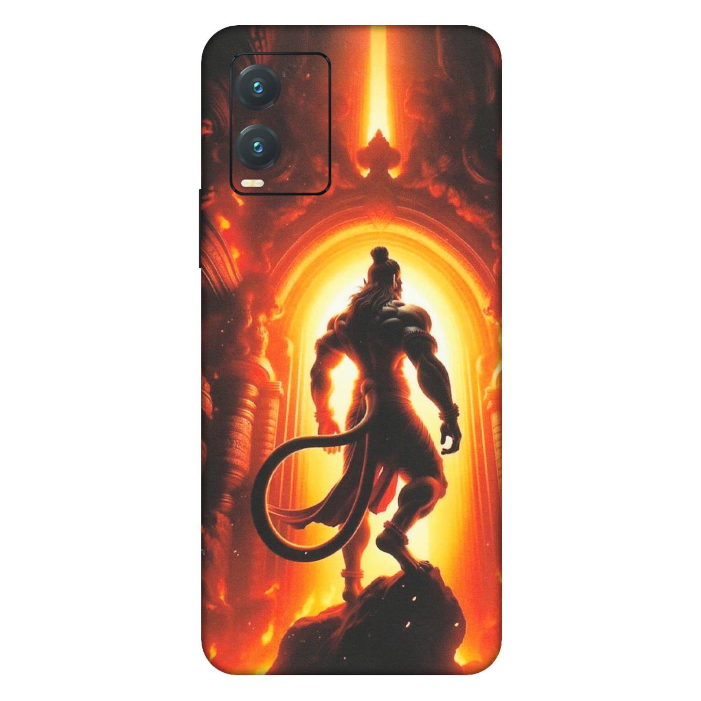 VIVO Z/V/X/T/U/S Series Phone Skins (All Models) - HanumanJi - Matte Finish (M-06) Vivo T1X