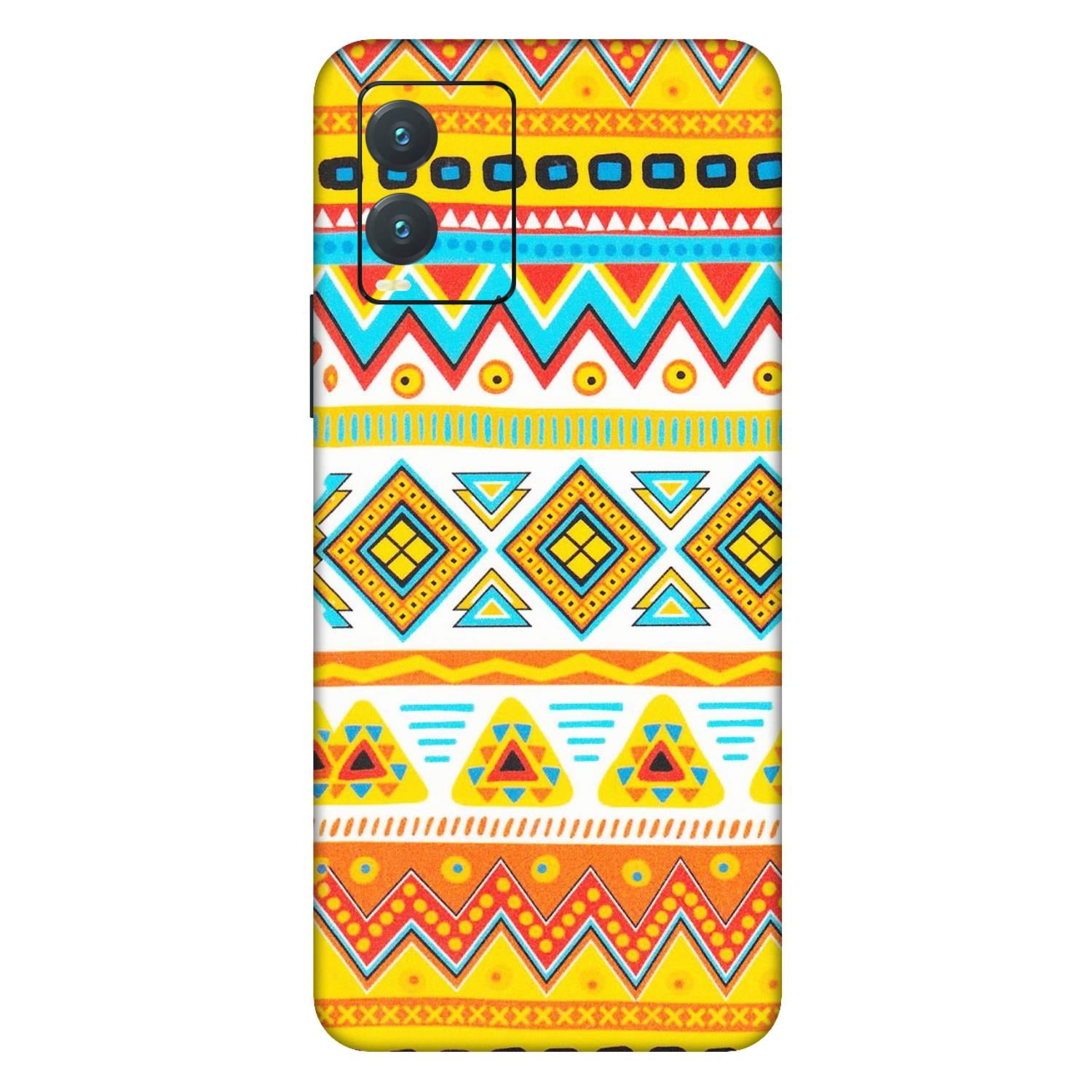VIVO Z/V/X/T/U/S Series Phone Skins (All Models) - Mexican Abstract - Matte Finish (M-71) Vivo T1X