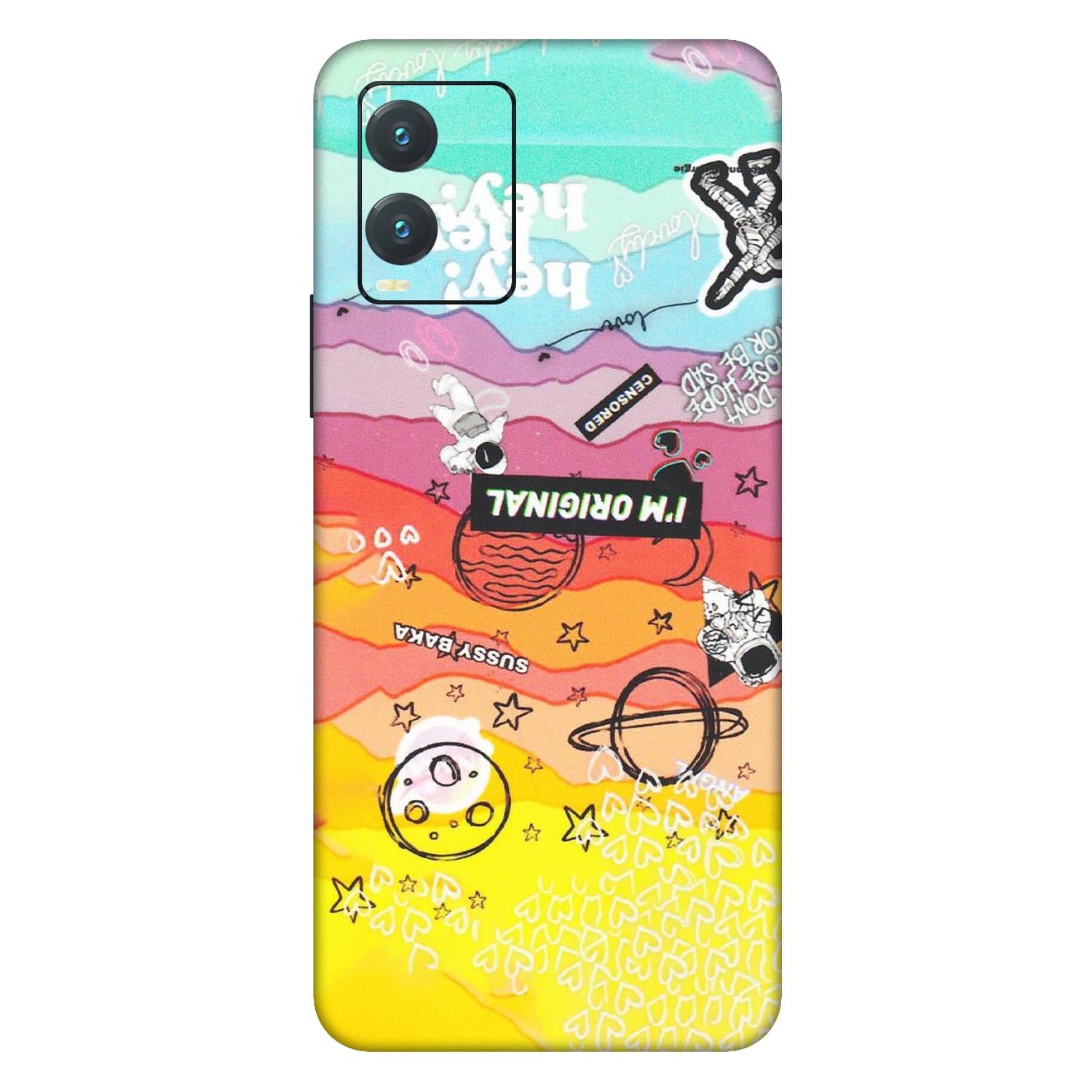 VIVO Z/V/X/T/U/S Series Phone Skins (All Models) - The Original Astronaut - Matte Finish (M-79) Vivo T1X