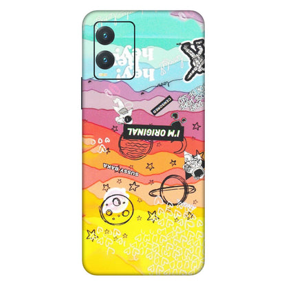VIVO Z/V/X/T/U/S Series Phone Skins (All Models) - The Original Astronaut - Matte Finish (M-79) Vivo T1X