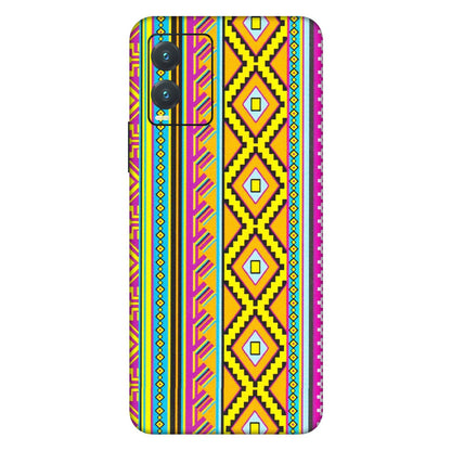 VIVO Z/V/X/T/U/S Series Phone Skins (All Models) - Thai illustration - Matte Finish (M-89) Vivo T1X