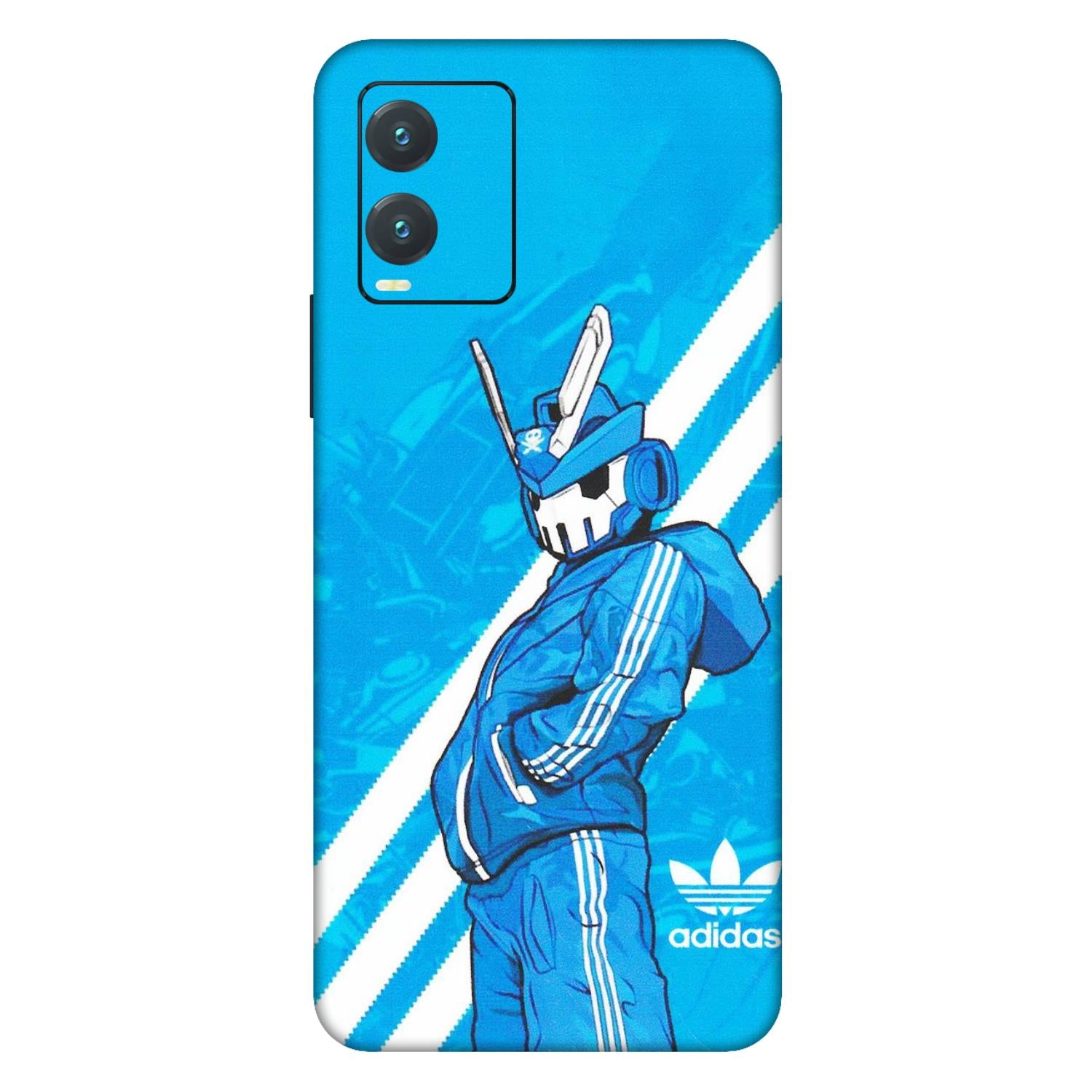 VIVO Z/V/X/T/U/S Series Phone Skins (All Models) - Battle of Adidas - Matte Finish (M-98) Vivo T1X