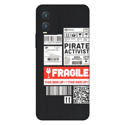 VIVO Z/V/X/T/U/S Series Phone Skins (All Models) - Handle With Care - Matte Finish (M-99) Vivo T1X