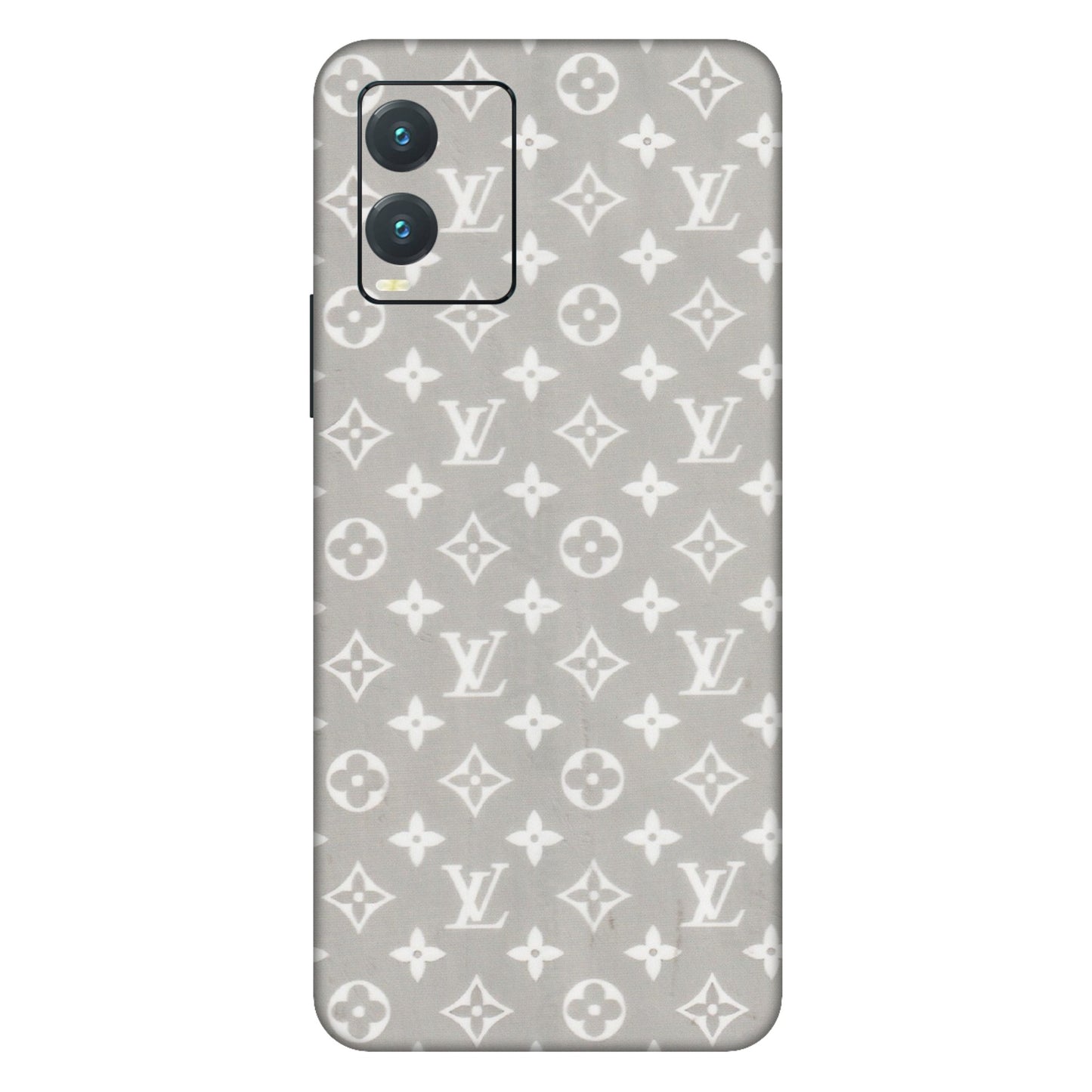 VIVO Z/V/X/T/U/S Series Phone Skins (All Models) - Luxury Brands Logo - Transparent Finish (T-07) Vivo T1X