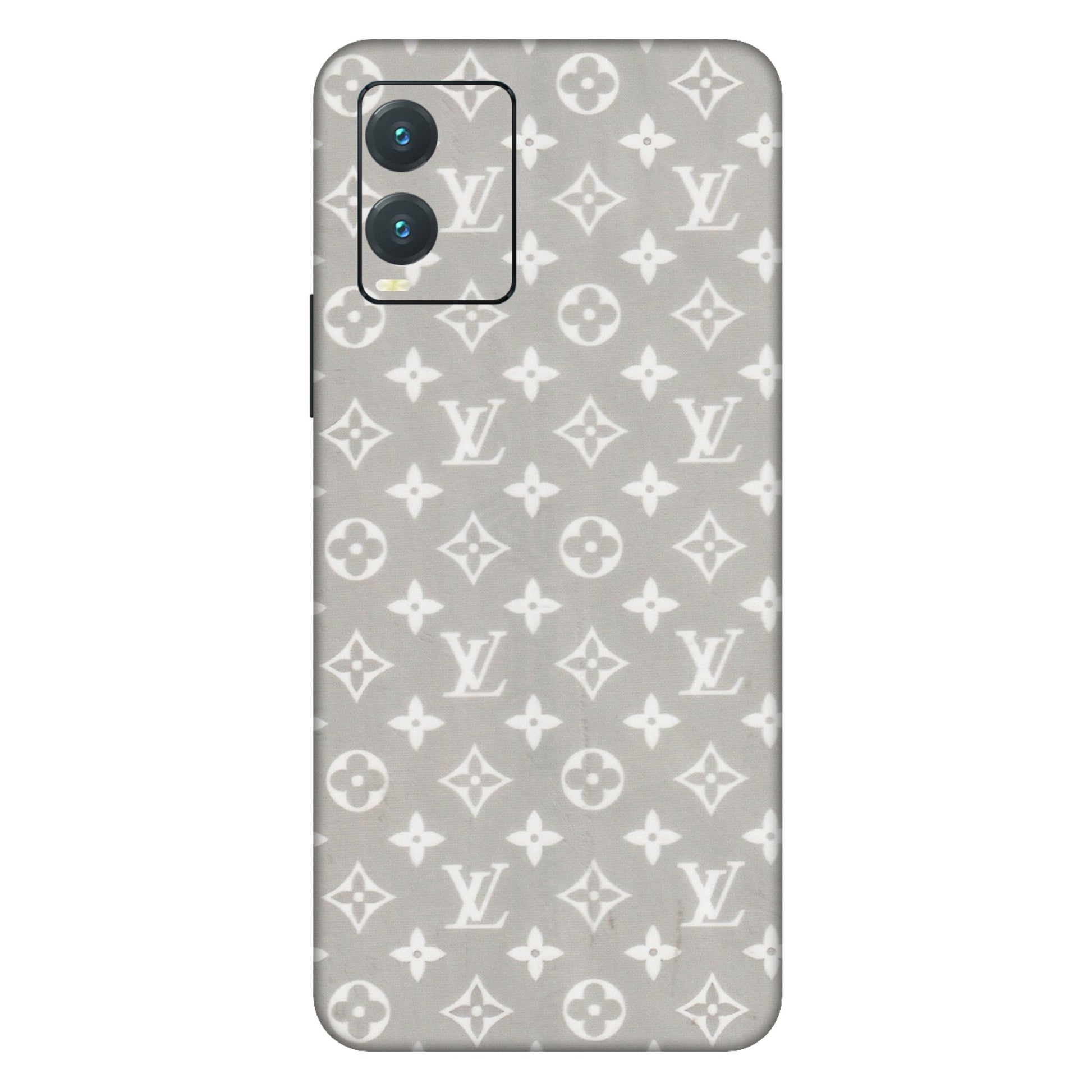 VIVO Z/V/X/T/U/S Series Phone Skins (All Models) - Luxury Brands Logo - Transparent Finish (T-07) Vivo T1X