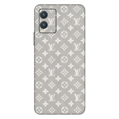 VIVO Z/V/X/T/U/S Series Phone Skins (All Models) - Luxury Brands Logo - Transparent Finish (T-07) Vivo T1X