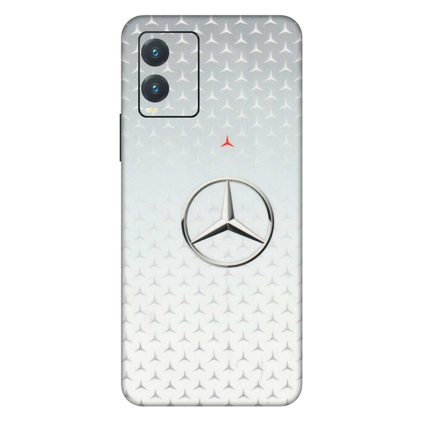 VIVO Z/V/X/T/U/S Series Phone Skins (All Models) - Mercedes Benz - Transparent Finish (T-10) Vivo T1X