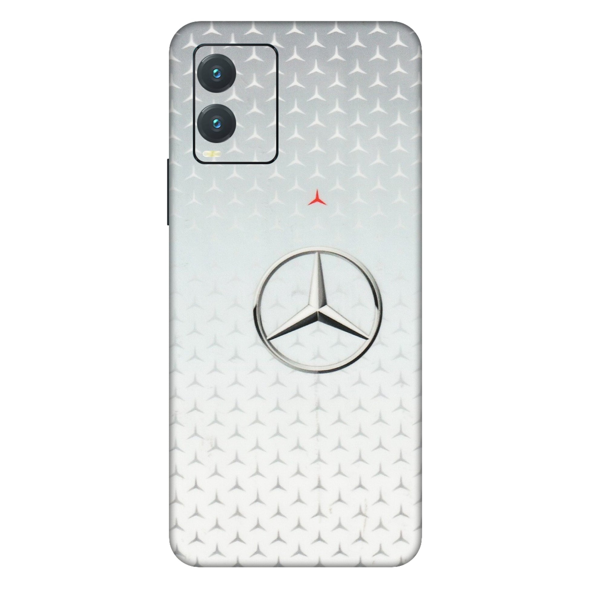 VIVO Z/V/X/T/U/S Series Phone Skins (All Models) - Mercedes Benz - Transparent Finish (T-10) Vivo T1X
