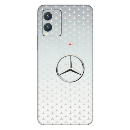 VIVO Z/V/X/T/U/S Series Phone Skins (All Models) - Mercedes Benz - Transparent Finish (T-10) Vivo T1X