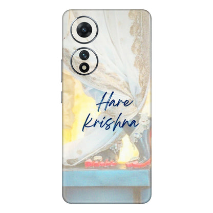VIVO Z/V/X/T/U/S Series Phone Skins (All Models) - Hare Krishna - 3D Embossed Finish (L-03) Vivo T2 (5G)
