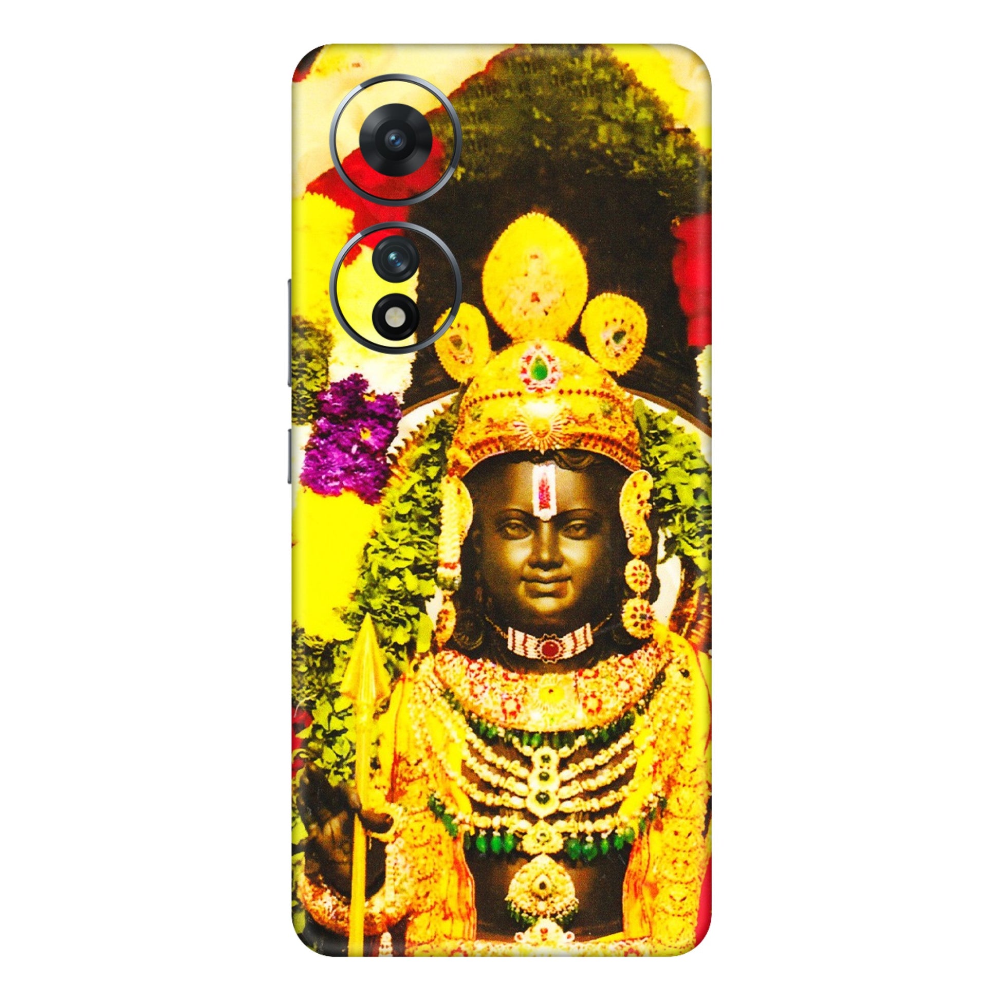 VIVO Z/V/X/T/U/S Series Phone Skins (All Models) - Ram Lalla Ayodhya - 3D Embossed Finish (L-103) Vivo T2 (5G)
