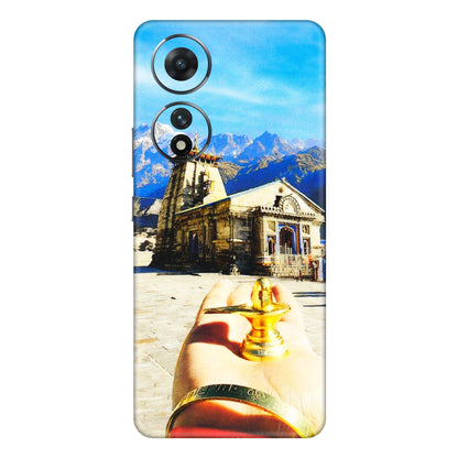 VIVO Z/V/X/T/U/S Series Phone Skins (All Models) - Beauty of Kedarnath - 3D Embossed Finish (L-108) Vivo T2 (5G)