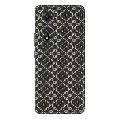 VIVO Z/V/X/T/U/S Series Phone Skins (All Models) - Black G Print - 3D Embossed Finish (L-109) Vivo T2 (5G)