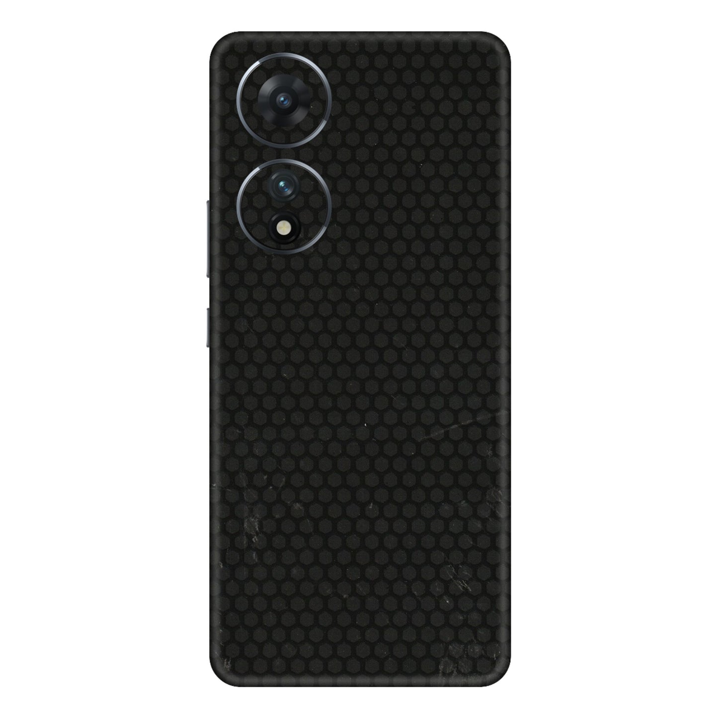 VIVO Z/V/X/T/U/S Series Phone Skins (All Models) - Black honeycomb - 3D Embossed Finish (L-114) Vivo T2 (5G)