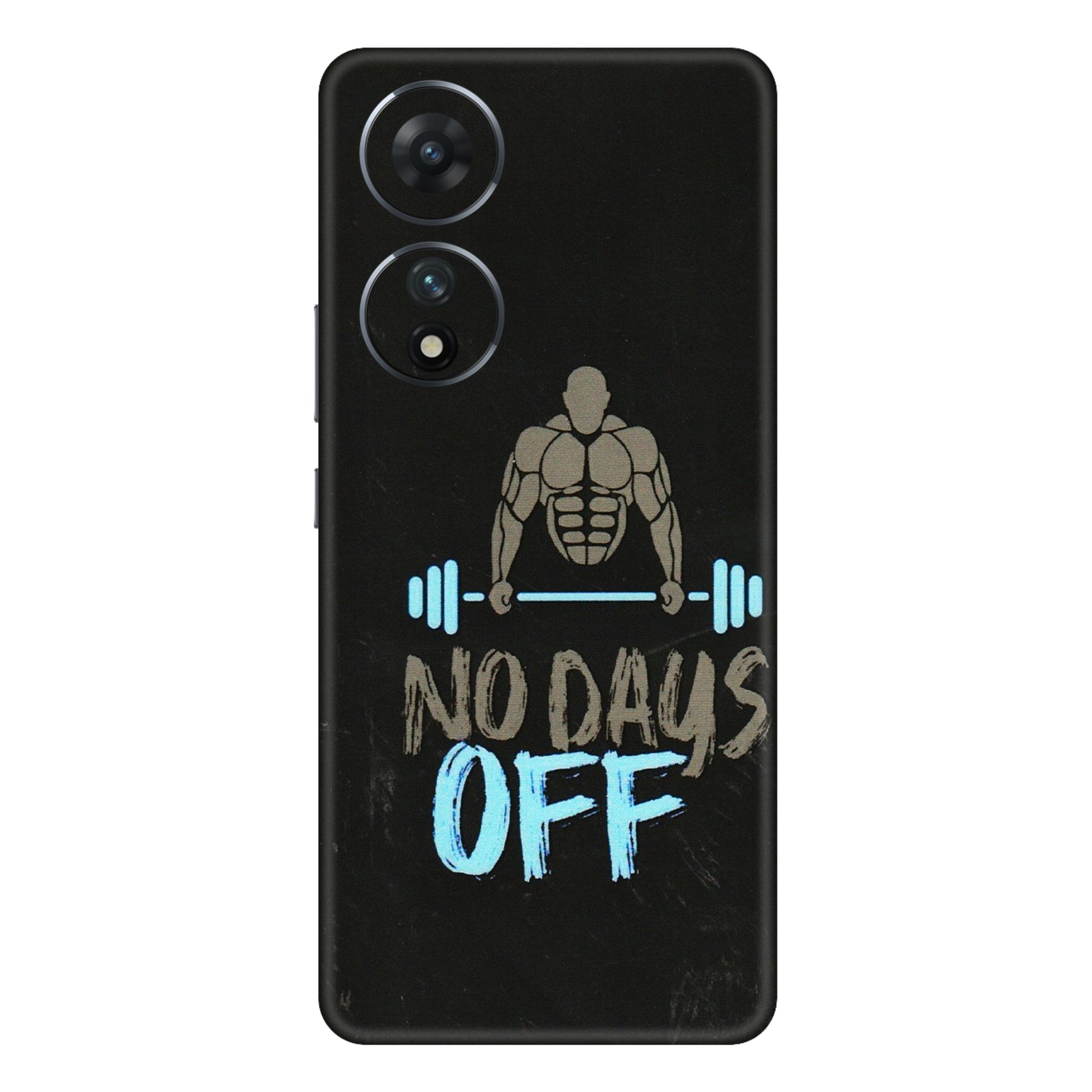 VIVO Z/V/X/T/U/S Series Phone Skins (All Models) - Gym Lover - 3D Embossed Finish (L-127) Vivo T2 (5G)