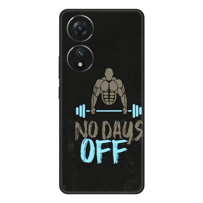 VIVO Z/V/X/T/U/S Series Phone Skins (All Models) - Gym Lover - 3D Embossed Finish (L-127) Vivo T2 (5G)