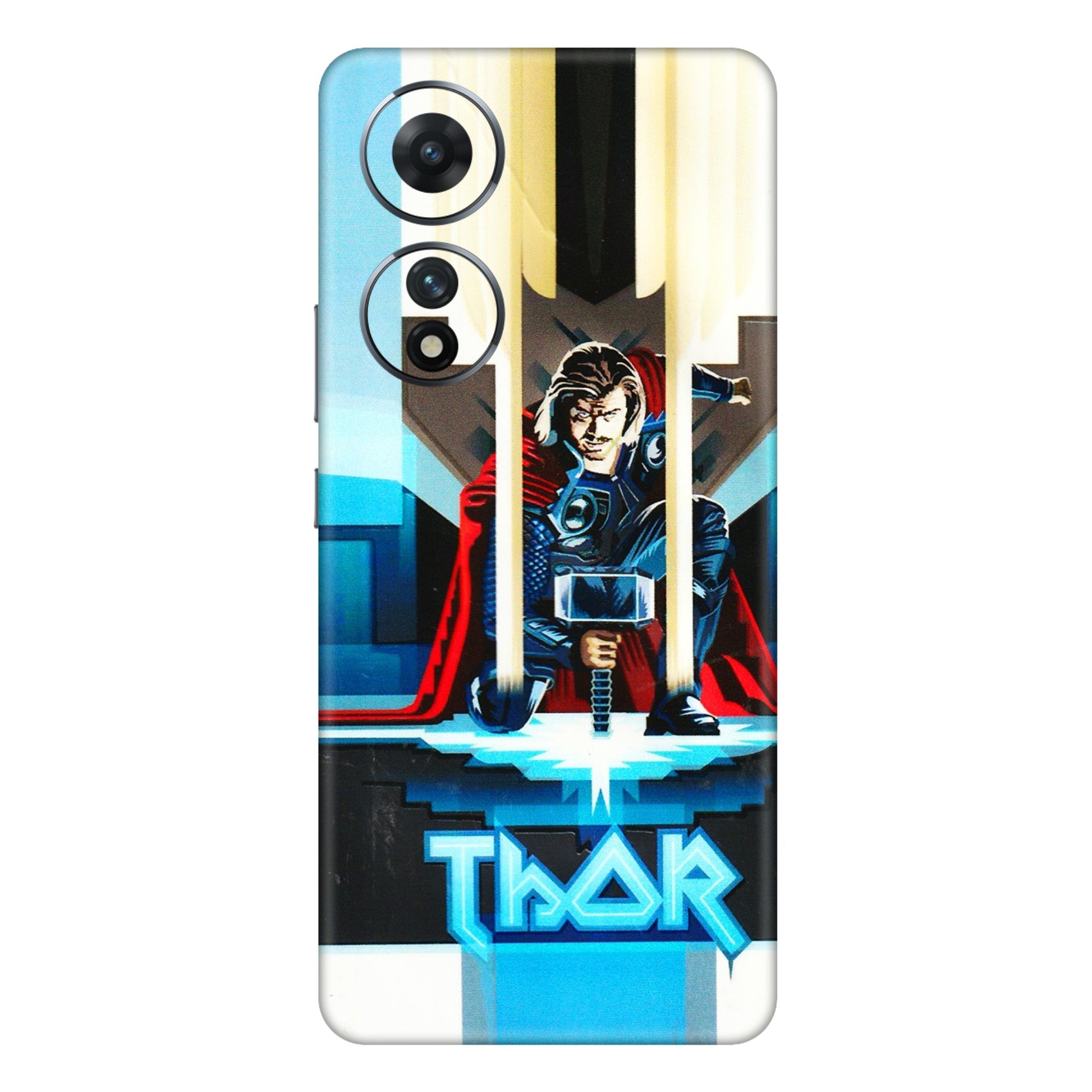 VIVO Z/V/X/T/U/S Series Phone Skins (All Models) - Thor - 3D Embossed Finish (L-137) Vivo T2 (5G)