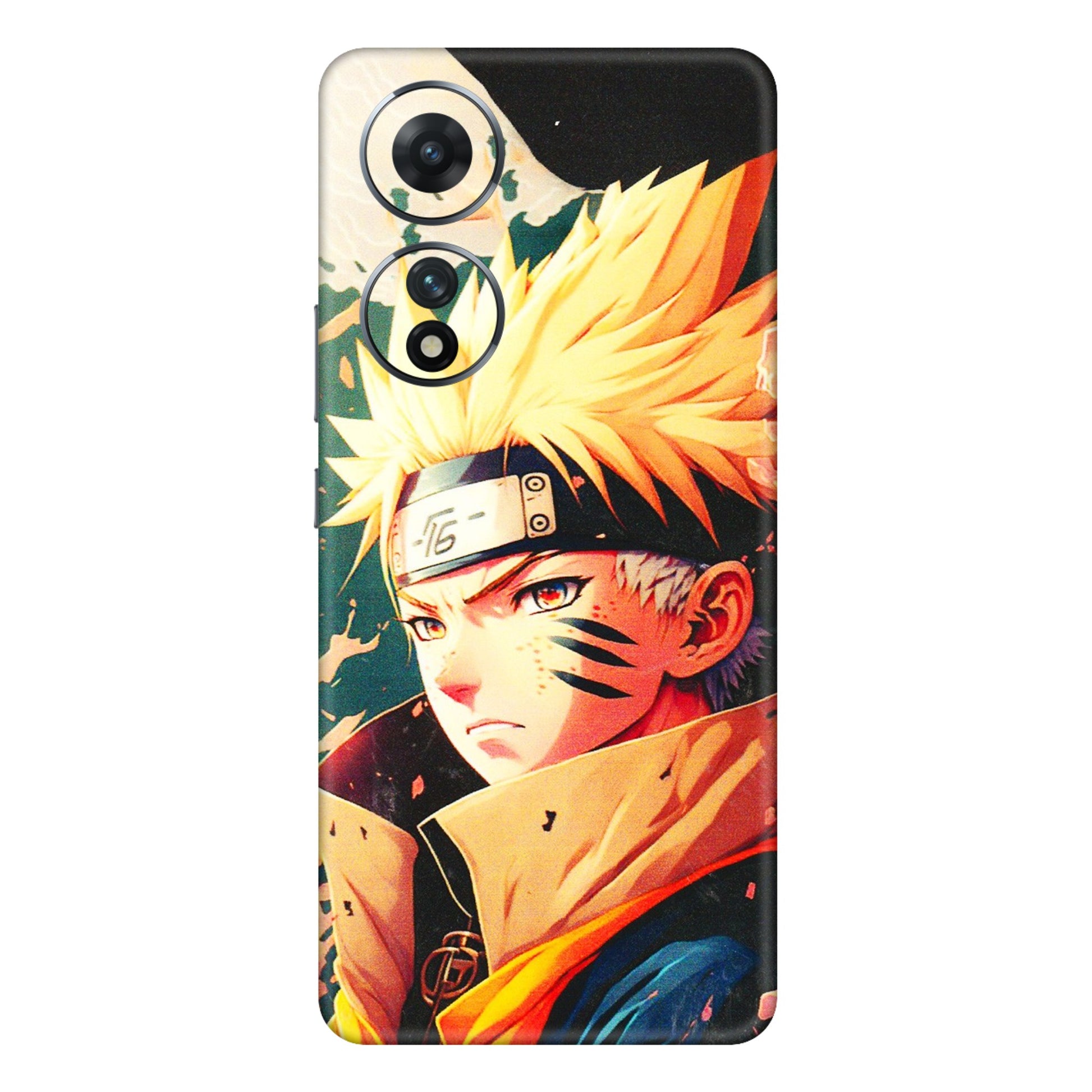 VIVO Z/V/X/T/U/S Series Phone Skins (All Models) - New Naruto - 3D Embossed Finish (L-148) Vivo T2 (5G)
