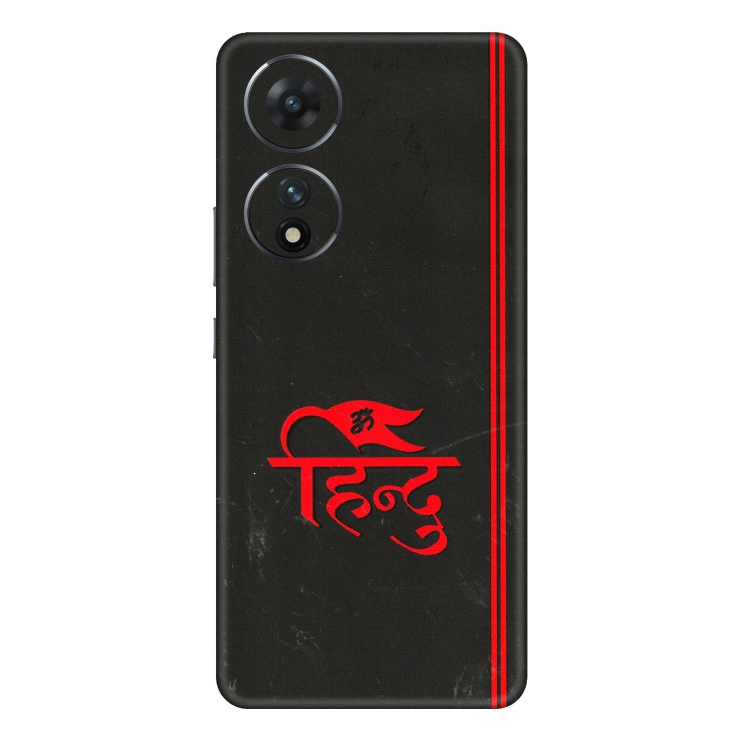 VIVO Z/V/X/T/U/S Series Phone Skins (All Models) - Hindu Black - 3D Embossed Finish (L-153) Vivo T2 (5G)