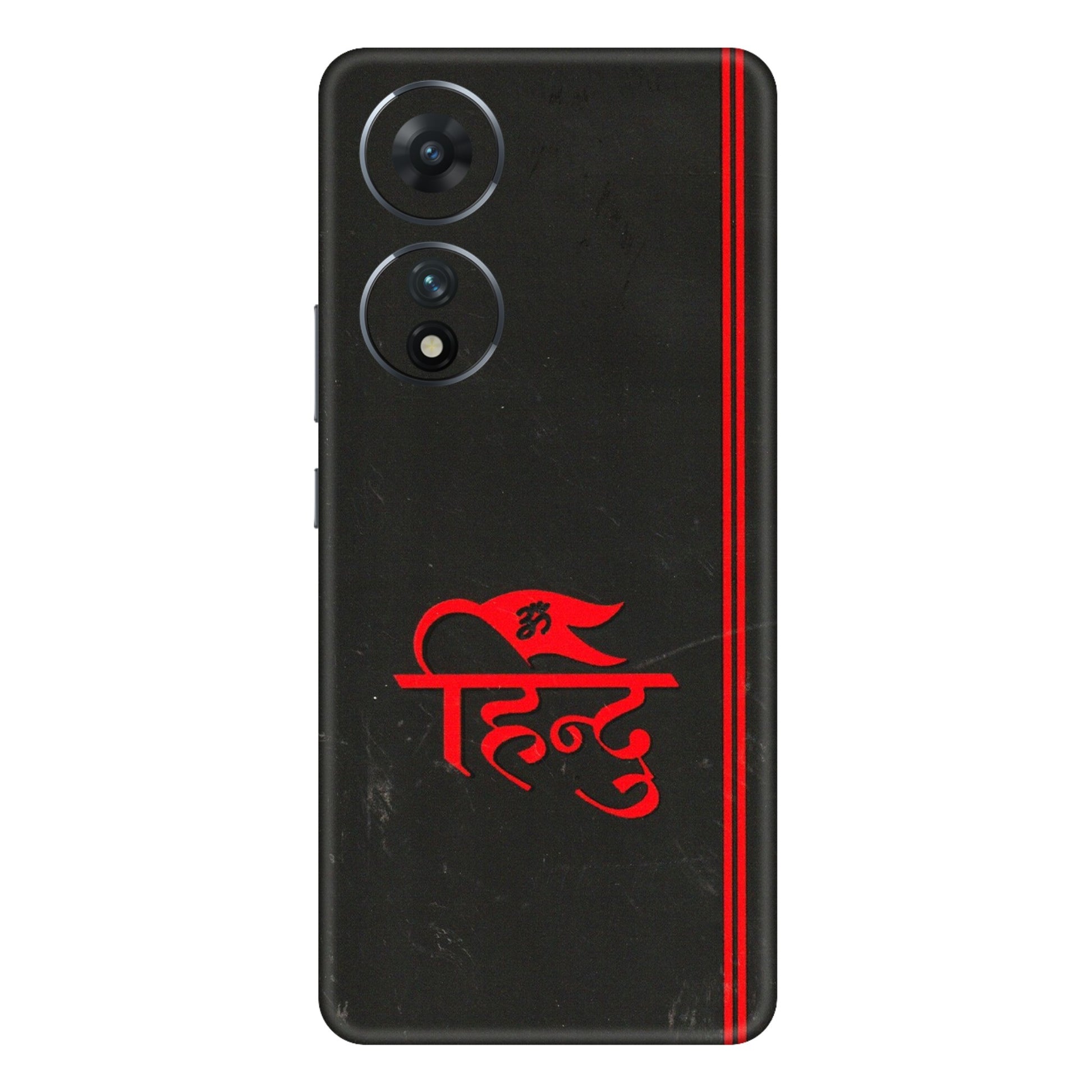 VIVO Z/V/X/T/U/S Series Phone Skins (All Models) - Hindu Black - 3D Embossed Finish (L-153) Vivo T2 (5G)