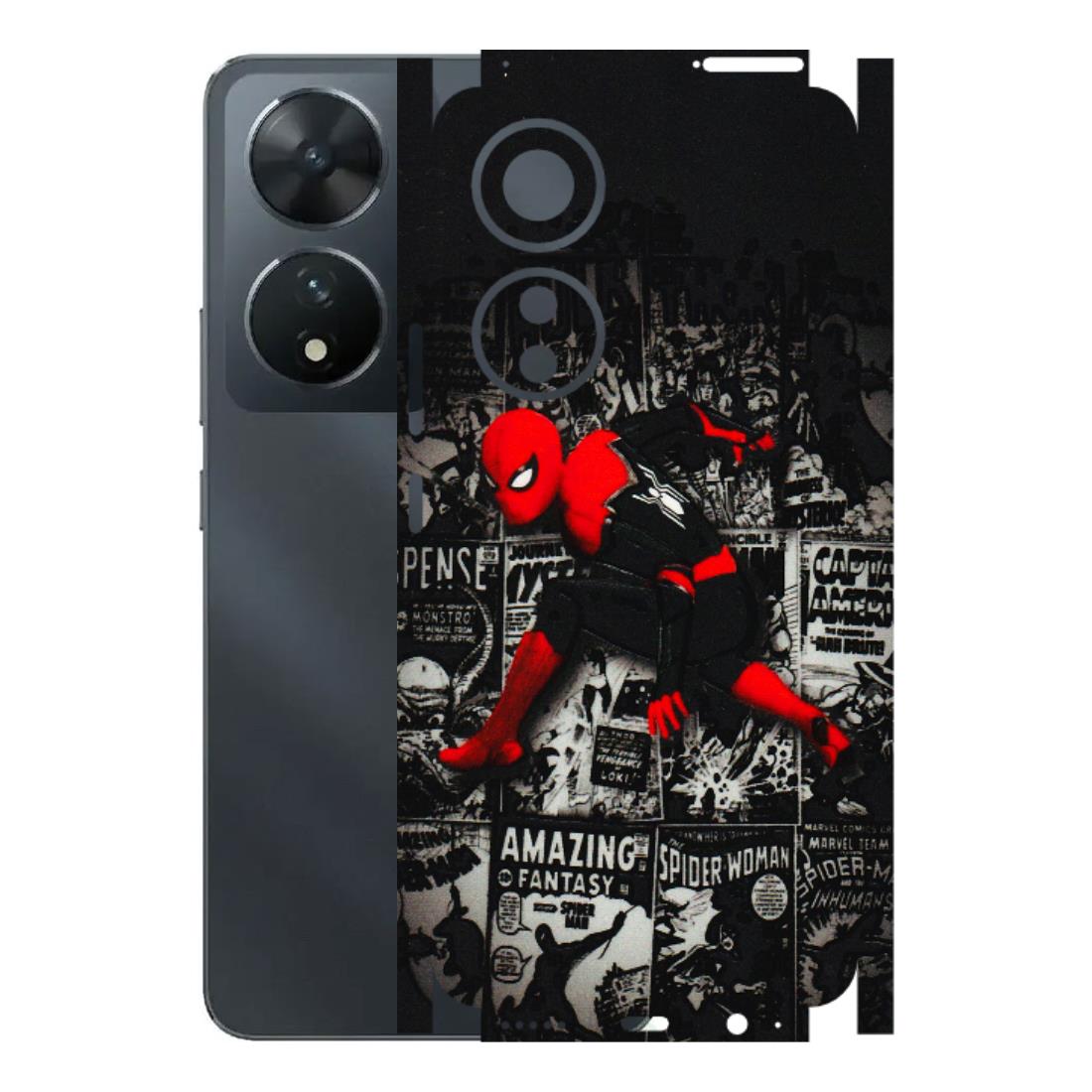 VIVO Z/V/X/T/U/S Series Phone Skins (All Models) - SpiderMan New - 3D Embossed Finish (L-162) Vivo T2 (5G)