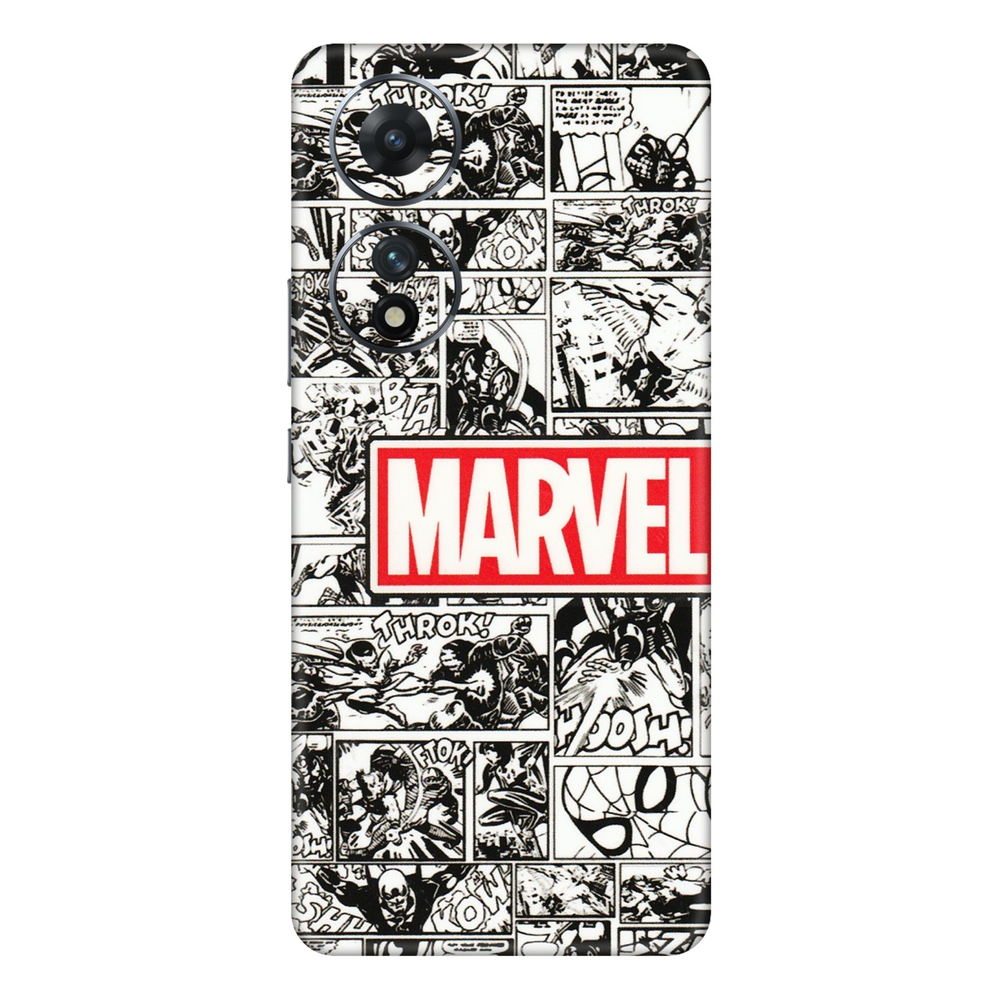 VIVO Z/V/X/T/U/S Series Phone Skins (All Models) - Marvel Comic - 3D Embossed Finish (L-171) Vivo T2 (5G)