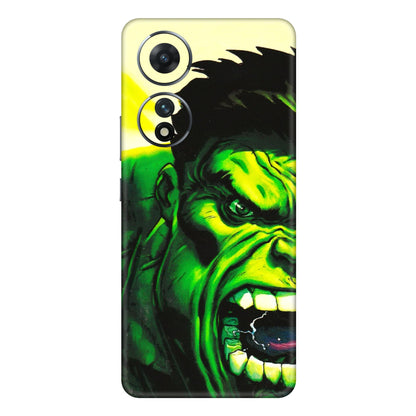 VIVO Z/V/X/T/U/S Series Phone Skins (All Models) - Hulk - 3D Embossed Finish (L-180) Vivo T2 (5G)