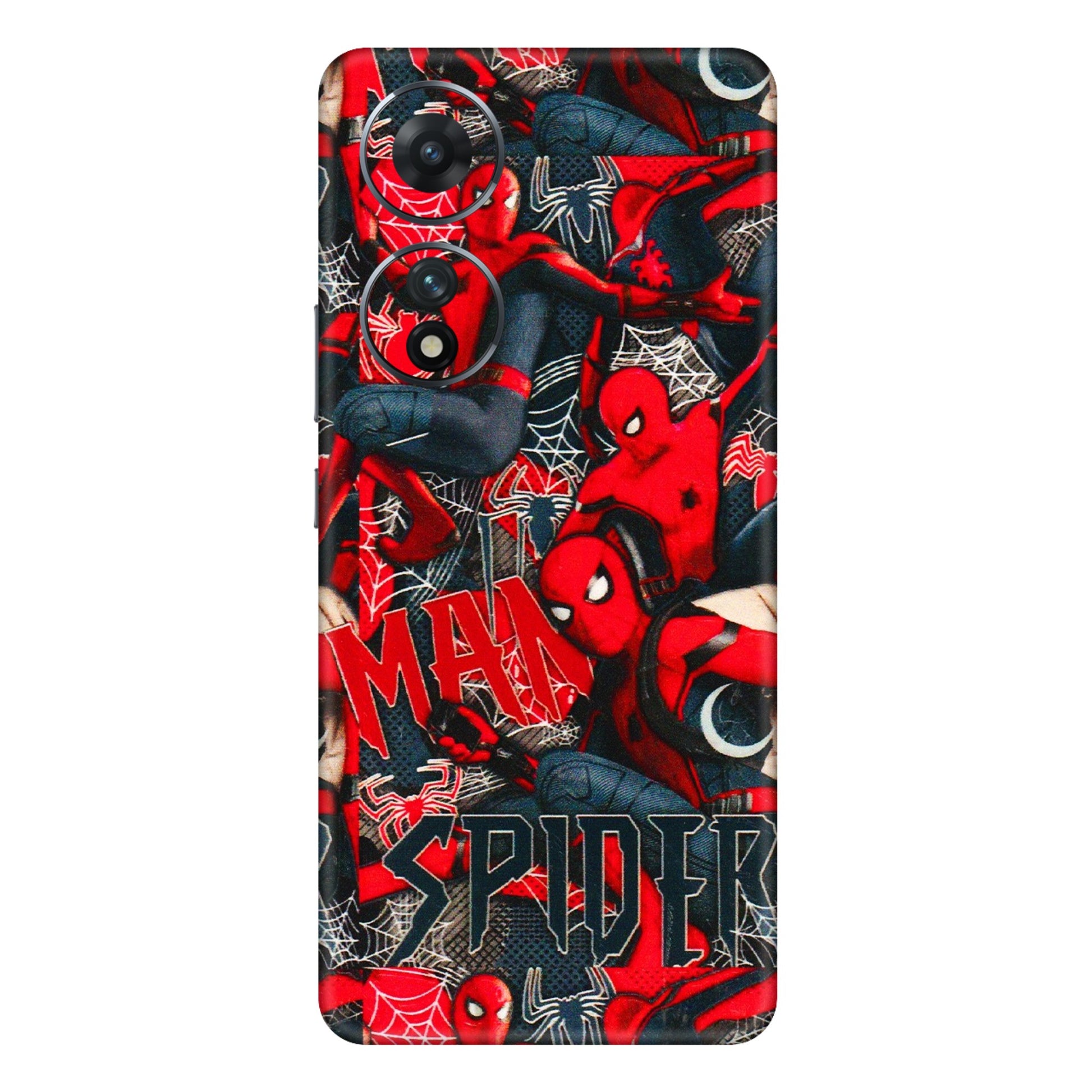 VIVO Z/V/X/T/U/S Series Phone Skins (All Models) - SpiderMan Cool - 3D Embossed Finish (L-188) Vivo T2 (5G)