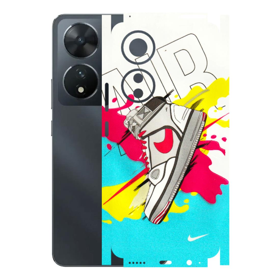 VIVO Z/V/X/T/U/S Series Phone Skins (All Models) - Sneaker - 3D Embossed Finish (L-207) Vivo T2 (5G)