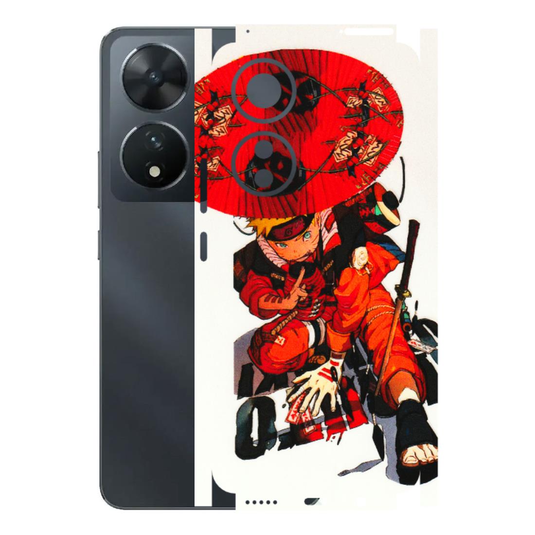 VIVO Z/V/X/T/U/S Series Phone Skins (All Models) - Naruto - 3D Embossed Finish (L-208) Vivo T2 (5G)