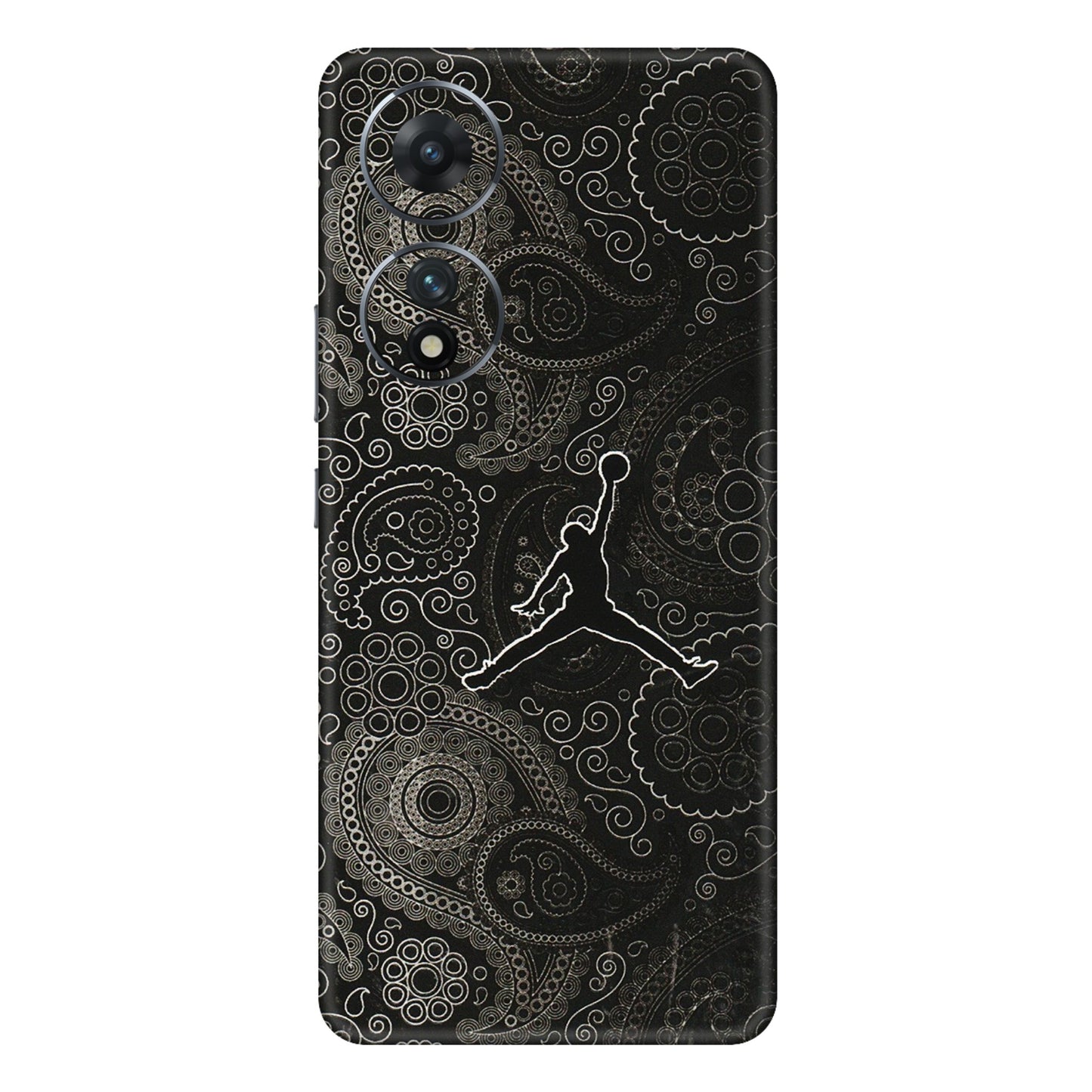 VIVO Z/V/X/T/U/S Series Phone Skins (All Models) - Basketball Player Artwork - 3D Embossed Finish (L-215) Vivo T2 (5G)