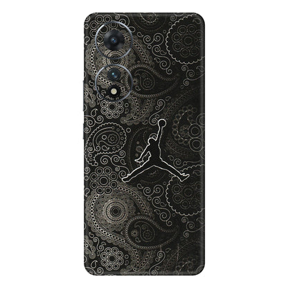VIVO Z/V/X/T/U/S Series Phone Skins (All Models) - Basketball Player Artwork - 3D Embossed Finish (L-215) Vivo T2 (5G)