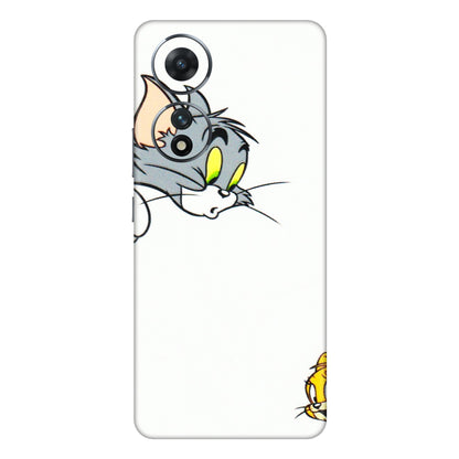 VIVO Z/V/X/T/U/S Series Phone Skins (All Models) - Cute Tom And Jerry - 3D Embossed Finish (L-220) Vivo T2 (5G)
