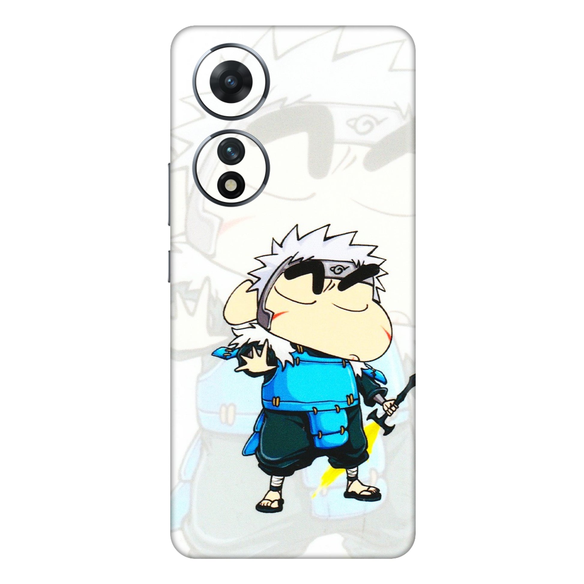 VIVO Z/V/X/T/U/S Series Phone Skins (All Models) - Angry Young Shinchan - 3D Embossed Finish (L-226) Vivo T2 (5G)
