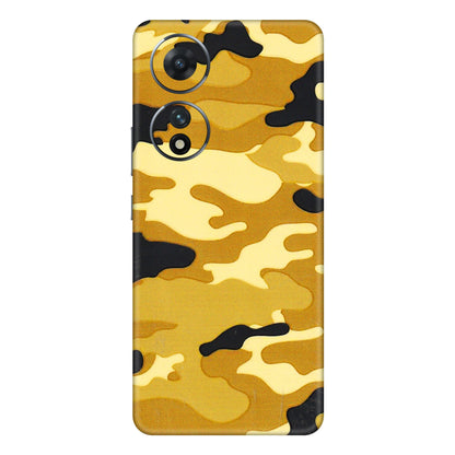 VIVO Z/V/X/T/U/S Series Phone Skins (All Models) - Indian Camo - 3D Embossed Finish (L-228) Vivo T2 (5G)