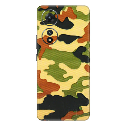 VIVO Z/V/X/T/U/S Series Phone Skins (All Models) - Indian Military - 3D Embossed Finish (L-234) Vivo T2 (5G)