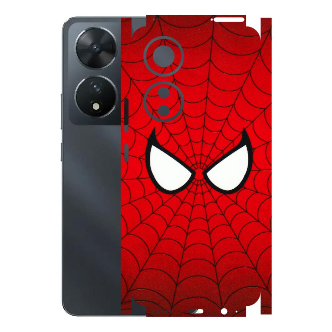 VIVO Z/V/X/T/U/S Series Phone Skins (All Models) - Spidey Eyes - 3D Embossed Finish (L-257) Vivo T2 (5G)