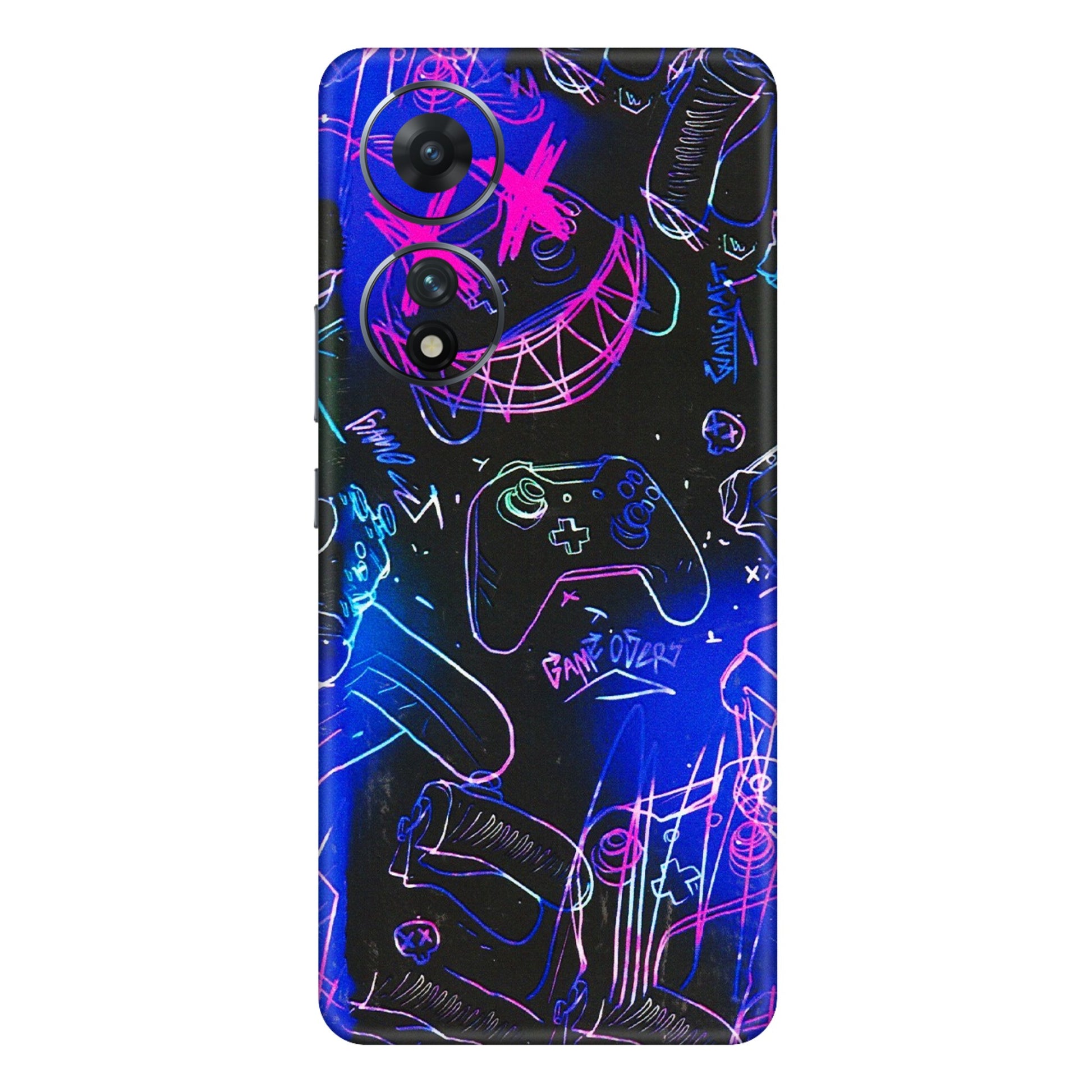 VIVO Z/V/X/T/U/S Series Phone Skins (All Models) - Gamers Paradise - 3D Embossed Finish (L-258) Vivo T2 (5G)