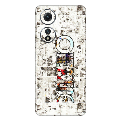 VIVO Z/V/X/T/U/S Series Phone Skins (All Models) - One Piece Manga - 3D Embossed Finish (L-26) Vivo T2 (5G)