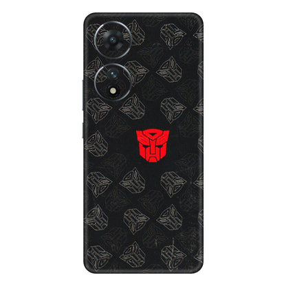 VIVO Z/V/X/T/U/S Series Phone Skins (All Models) - Transformers Devastation - 3D Embossed Finish (L-301) Vivo T2 (5G)