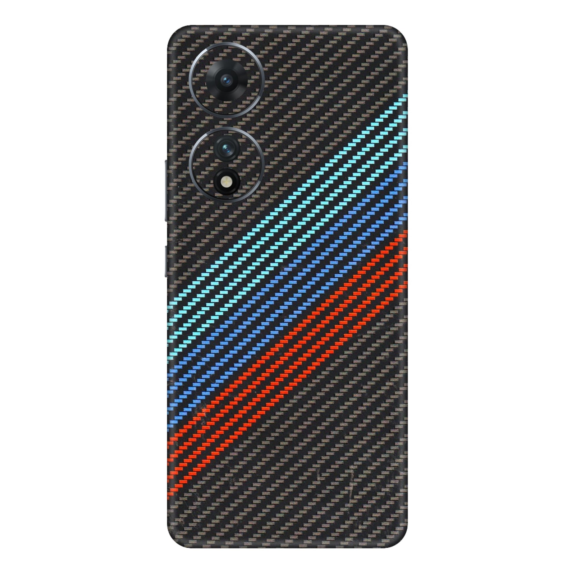 VIVO Z/V/X/T/U/S Series Phone Skins (All Models) - Carbon BM - 3D Embossed Finish (L-302) Vivo T2 (5G)